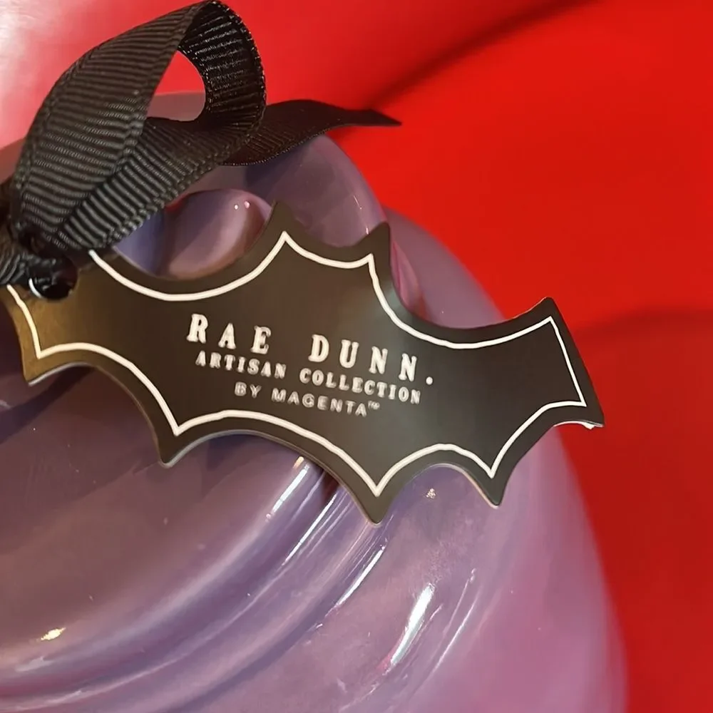 NWT Rae Dunn Wicked canister